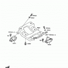 TS (JF650-B2) Крепление двигателя