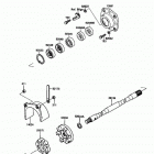 X2 (JF650-A5) Ведущий вал
