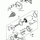 650 SX (JS650-A4) Стартер
