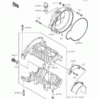 550 SX (JS550-B1) Картер