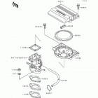 550 SX (JS550-B1) Flame arrester