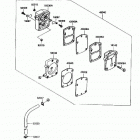 650 SX (JS650-A4) Насос топливный