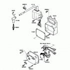 650 SX (JS650-A4) Система зажигания