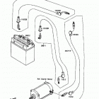 650 SX (JS650-A4) Электрика
