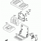 Jet Mate (JB650-A2) Сидение