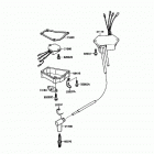 X2 (JF650-A5) Система зажигания