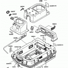 Jet Mate (JB650-A2) Наклейки предупреждения