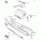 550 SX (JS550-B1) Наклейки