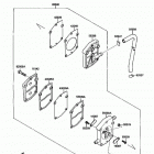 X2 (JF650-A5) Насос топливный