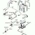 Jet Mate (JB650-A2) Электрика