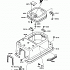 Jet Mate (JB650-A2) Engine hood