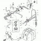 JS440 (JS440-A11) Топливный бак