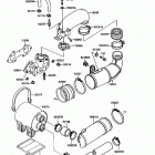 Jet Mate (JB650-A2) Глушитель