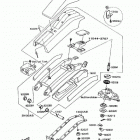 300 SX (JS300-A3) Handle pole(js300-a2 / a3 / a4)
