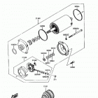 Jet Mate (JB650-A2) Стартер