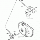 650 SX (JS650-A4) Масляный насос