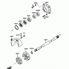 Jet Mate (JB650-A2) Ведущий вал