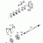 650 SX (JS650-A4) Ведущий вал