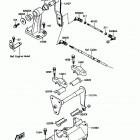 Jet Mate (JB650-A2) Handle pole(steering)