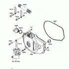 Jet Mate (JB650-A2) Крышки двигателя