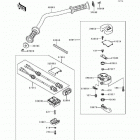 550 SX (JS550-B1) Руль