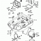 Jet Mate (JB650-A2) Hull fittings
