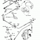 Jet Mate (JB650-A2) Тросы управления