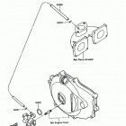 Jet Mate (JB650-A2) Масляный насос