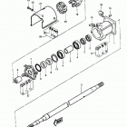 JS550 (JS550-A6) Ведущий вал