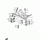 JS550 (JS550-A6) Крепление двигателя