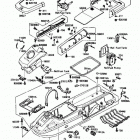 650 SX (JS650-A2) Hull