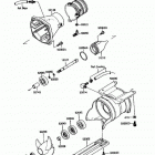 650 SX (JS650-A2) Водомет