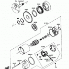 JS300 (JS300-B3) Стартер
