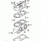 650 SX (JS650-A2) Цилиндр и головка цилиндров