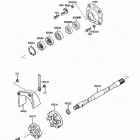 X2 (JF650-A3) Ведущий вал