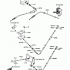 X2 (JF650-A3) Тросы управления