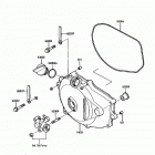650 SX (JS650-A2) Крышки двигателя