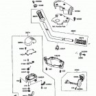 650 SX (JS650-A2) Руль