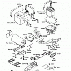650 SX (JS650-A2) Hull fittings