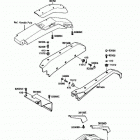 650 SX (JS650-A2) Pads