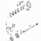 650 SX (JS650-A2) Ведущий вал