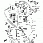 X2 (JF650-A3) Топливный бак