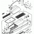 JS550 (JS550-A6) Hull / engine hood (js550-a6 / a7)