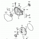 JS300 (JS300-B3) Крышки двигателя
