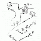 650 SX (JS650-A2) Тросы управления