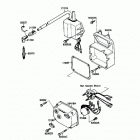 650 SX (JS650-A2) Система зажигания