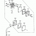 650 SX (JS650-A2) Насос топливный