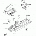 X2 (JF650-A3) Наклейки предупреждения