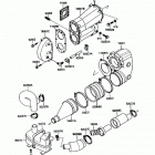JS300 (JS300-B3) Глушитель