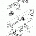 650 SX (JS650-A2) Стартер